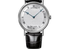 Breguet Classique 5157BB/11/9V6 (2026) - Zilver wijzerplaat 38mm Witgoud