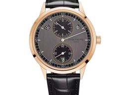 Patek Philippe Annual Calendar 5235/50R-001 (2023) - Black dial 41 mm Rose Gold case