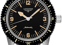 Longines Skin Diver L2.822.4.56.2 (2026) - Zwart wijzerplaat 42mm Staal