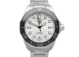 TAG Heuer Aquaracer Lady WBP231C.BA0626 (2024) - Grey dial 36 mm Steel case