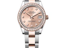 Rolex Datejust 31 278381RBR (2025) - Roze wijzerplaat 31mm Staal