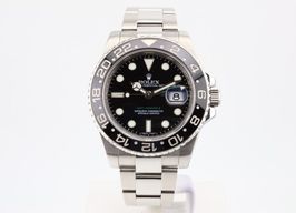 Rolex GMT-Master II 116710LN (2009) - Zwart wijzerplaat 40mm Staal