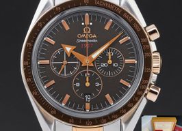 Omega Speedmaster Broad Arrow 321.90.42.50.13.001 (2021) - Brown dial 42 mm Steel case