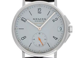 NOMOS Ahoi Neomatik 526 (2026) - Blue dial 39 mm Steel case