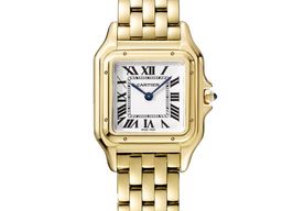 Cartier Panthère WGPN0009 (2024) - Silver dial 37 mm Yellow Gold case