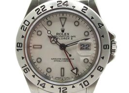 Rolex Explorer II 16570 (Onbekend (willekeurig serienummer)) - 40mm Staal