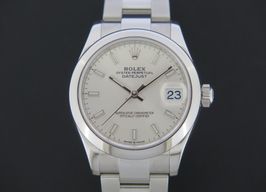 Rolex Datejust 31 278240 (2021) - Zilver wijzerplaat 31mm Staal