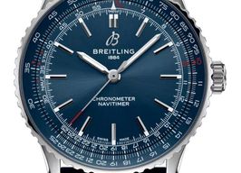 Breitling Navitimer A17329161C1P1 (2026) - Blue dial 41 mm Steel case