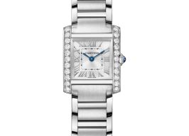 Cartier Tank Française W4TA0029 (2025) - Silver dial 26 mm Steel case