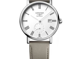 Longines Elegant L4.812.4.11.2 (2026) - 39mm Staal