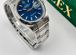Rolex Datejust 36 126200 (2023) - Blue dial 36 mm Steel case