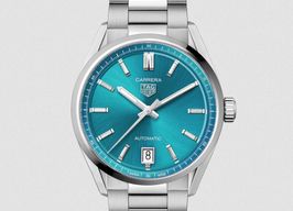 TAG Heuer Carrera WBN2316.BA0001 (2025) - Blauw wijzerplaat 36mm Staal