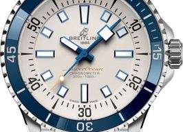 Breitling Superocean 42 A17375E71G1A1 (2026) - Silver dial 42 mm Steel case