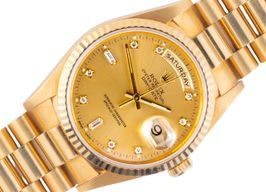 Rolex Day-Date 36 18238 (1995) - Champagne dial 36 mm Yellow Gold case