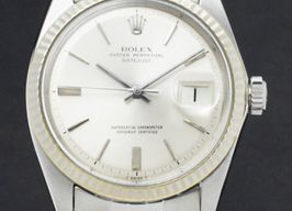 Rolex Datejust 1601 (1966) - Zilver wijzerplaat 36mm Staal