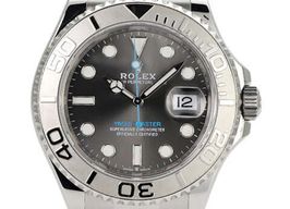 Rolex Yacht-Master 40 126622 (2022) - Grijs wijzerplaat 40mm Staal