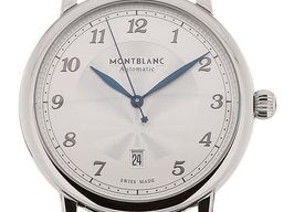 Montblanc Star 117575 (2024) - Silver dial 42 mm Steel case