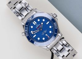 Omega Seamaster Diver 300 M 210.30.42.20.03.001 (2021) - Blue dial 42 mm Steel case
