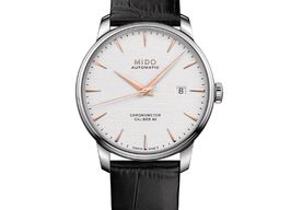 Mido Baroncelli M027.408.16.031.00 (2026) - Silver dial 40 mm Steel case