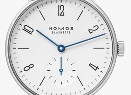 NOMOS Tangente 33 122 (2026) - White dial 33 mm Steel case