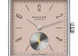 NOMOS Tetra 474 (2025) - Pink dial 30 mm Steel case