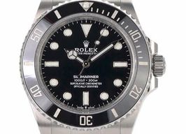 Rolex Submariner No Date 124060 (2022) - Black dial 41 mm Steel case