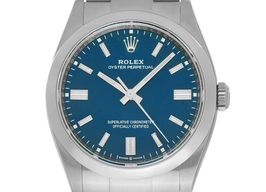 Rolex Oyster Perpetual 36 126000 (2025) - Blue dial 36 mm Steel case