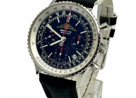 Breitling Navitimer 01 A233225U/BD70 (2015) - Zwart wijzerplaat 42mm Staal