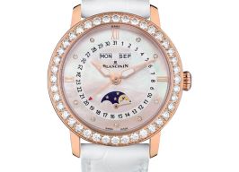 Blancpain Villeret 3663-2954-55B (2026) - Parelmoer wijzerplaat 36mm Roségoud