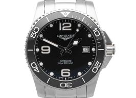 Longines HydroConquest L3.781.4.56.6 (2026) - Black dial 41 mm Steel case