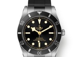 Tudor Black Bay 54 79000N (2024) - Black dial 37 mm Steel case