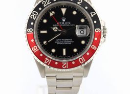 Rolex GMT-Master II 16710 (1996) - 40mm Staal