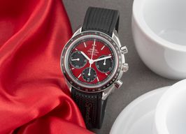 Omega Speedmaster Racing 326.32.40.50.11.001 (Onbekend (willekeurig serienummer)) - Rood wijzerplaat 40mm Staal