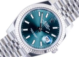 Rolex Datejust 41 126334 (2025) - Green dial 41 mm Steel case