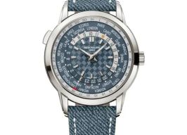 Patek Philippe World Time 5330G-001 (2024) - Purple dial 40 mm White Gold case