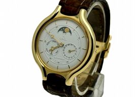 Ebel Beluga 895960 (1998) - Wit wijzerplaat 34mm Geelgoud