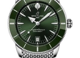 Breitling Superocean Heritage AB3111361L1A1 (2026) - Groen wijzerplaat 42mm Staal