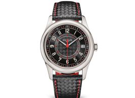 Patek Philippe Calatrava 6007G-010 (2025) - Zwart wijzerplaat 40mm Witgoud