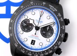 Tudor Black Bay Chrono 79377KN (2025) - White dial 42 mm Carbon case