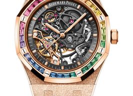 Audemars Piguet Royal Oak Double Balance Wheel Openworked 15412OR.YG.1224OR.01-B -
