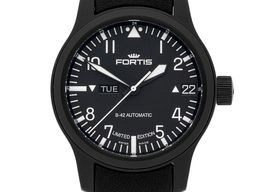 Fortis B-42 655.18.91.L01 (2013) - Black dial 42 mm Steel case