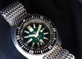 Rodania Vintage 2372.2 (1972) - Zwart wijzerplaat 45mm Staal