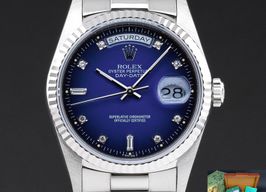 Rolex Day-Date 36 18239 (1989) - 36mm Witgoud