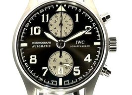 IWC Pilot Chronograph IW387806 (2018) - Brown dial 43 mm Steel case
