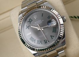 Rolex Datejust 41 126334 (2025) - Grijs wijzerplaat 41mm Staal