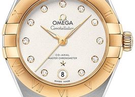 Omega Constellation 131.20.29.20.52.002 (2025) - Zilver wijzerplaat 29mm Staal