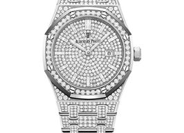 Audemars Piguet Royal Oak Lady 67652BC.ZZ.1265BC.01 (2025) - Diamant wijzerplaat 33mm Witgoud