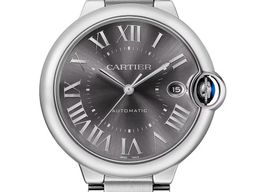 Cartier Ballon Bleu 40mm WSBB0060 (2026) - Grey dial 40 mm Steel case