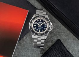 Breitling Superocean 42 A1736402/BA29 (Unknown (random serial)) - Black dial 42 mm Steel case