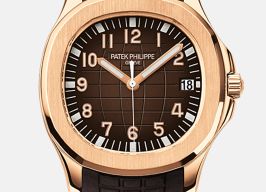 Patek Philippe Aquanaut 5167R-001 (2024) - Brown dial 40 mm Rose Gold case
